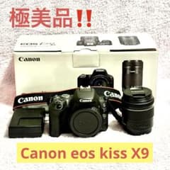 特別価格‼️極美品‼️Canon EOS kiss X9 デジタル一眼レフ‼️のサムネイル