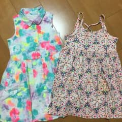 夏物処分値下げ！【中古】GAP kids ワンピース　2点セットのサムネイル