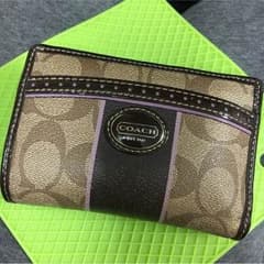 コーチ がま口財布のサムネイル
