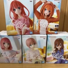 Relax Time 五等分の花嫁 フィギュアまとめ売り - メルカリ