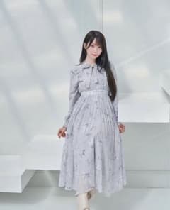 Rosé Muse ロゼミュRibbonpatternpleated dressのサムネイル