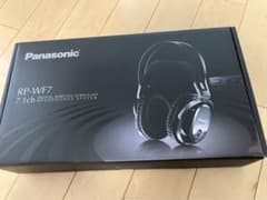 Panasonic RP-WF7-K イヤーパッド交換増設子機ヘッドセット1台付のサムネイル