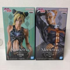 ジョジョの奇妙な冒険 Mometria 空条徐倫 エンリコ・プッチ フィギュア