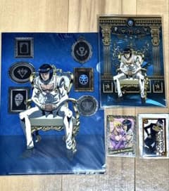 ジョジョワールド A賞アクリルボード ファイル ブチャラティ セット4点 