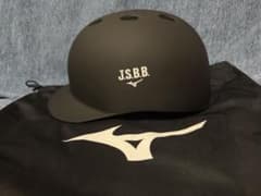 MIZUNO キャッチャー用ヘルメット J.S.B.B. - メルカリ