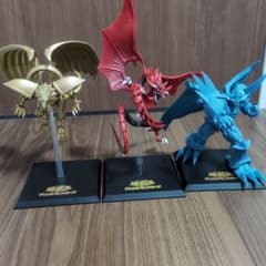 遊戯王 三幻神 フィギュア 3体セット - メルカリ