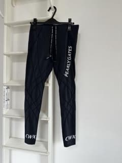 美品 PEARLY GATES パーリーゲイツ CW-X ブラック レギンス M | Mercari