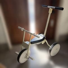 無印良品 三輪車 舵取り棒付属 - メルカリ