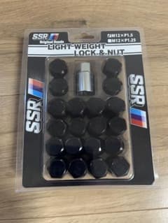 SSR LIGHT WEIGHT LOCK & NUT SETのサムネイル