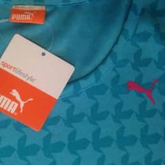 PUMA 新品タグ付き限定Tシャツ( *ˊᵕˋ)✩‧₊˚のサムネイル