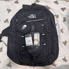 韓国ノースフェイス リュック バックパック 30L ブラックホワイト 