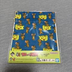 미사용] 톰과 제리 1번 복권 G상 건착 파우치
