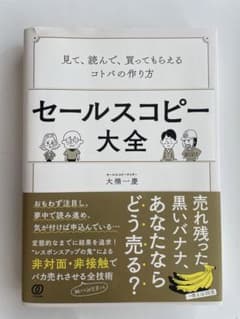 セールスコピー大全 見て、読んで、買ってもらえるコトバの作り方のサムネイル