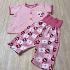 値下げ！半袖パジャマ  90   未使用のサムネイル