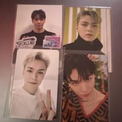SEVENTEEN セブチ バーノン トレカセットのサムネイル