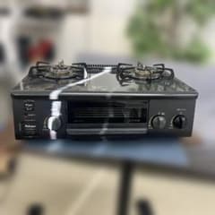パロマ ガスコンロ プロパン用 2023年製 PA-S75B-L ゴムホース付T 