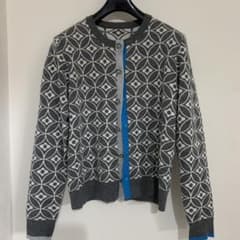 ビジュー グレー カーディガンのサムネイル