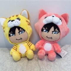 がくっち BIG ぬいぐるみ 全2種 お値下げのサムネイル