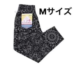 クックマン シェフパンツ ペイズリーブラック Mサイズのサムネイル