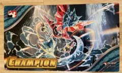 ポケモンカード ドラパルトCHAMPION プレイマット 海外 英語 海外プレイマット】ドラパルト CHAMPION - トレカ侍通販