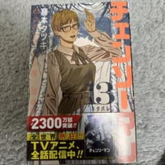 チェンソーマン13巻のサムネイル