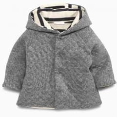 値下げ中★新品★NEXT グレージャージーパーカーのサムネイル