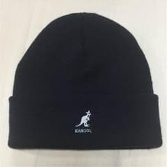 kangol ビーニー 黒に近い紺のサムネイル