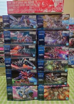 ☆バンダイ☆HG SEED FREEDOM ガンプラまとめ売り☆未組立☆ - メルカリ