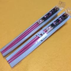 くまもん×ハローキティ★新品未開封！★お箸すべり止め ２本のサムネイル