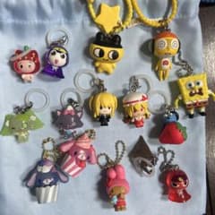 お*に様 ガチャガチャ めじるしアクセサリー、チャーム まとめのサムネイル