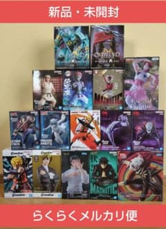 色んなフィギュア】猗窩座 呪術廻戦 ヒソカ等16点セット