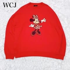 WCJ ディズニー ミニーマウス ビッグスウェット 若槻千夏 Y2K - メルカリ