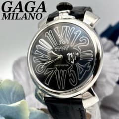 GAGA MILANO ネイマール 腕時計 メンズ 500本 限定 モデル 46 - メルカリ