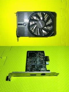 ​【ジャンク】グラボZOTAC GT 1030 ＆ キャプボ N895 セットのサムネイル