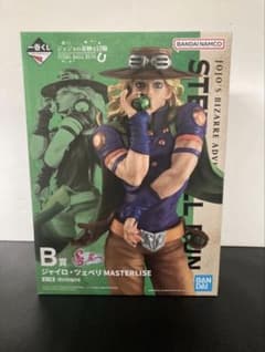 一番くじ ジョジョの奇妙な冒険 B賞 ジャイロ・ツェペリ おまけ付き
