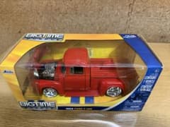 【廃番】1956 Ford F-100 レッド　Jada 1/24 廃番】1956 Ford F-100 レッド Jada 1/24 - メルカリ