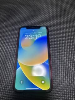 iPhone 11 (PRODUCT)RED 128 GB ジャンクのサムネイル