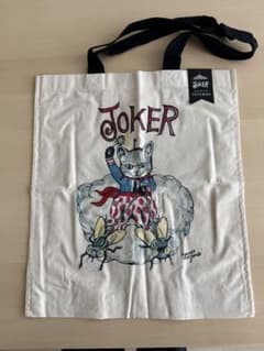 ヒグチユウコ CIRCUS展 トートバッグ JOKER 未使用品のサムネイル