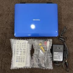 東芝ポータブルDVDプレイヤー REGZAのサムネイル