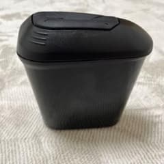 『貴重品』プリウス30用助手席用ブラックプラスチックゴミ箱　カーメイトNZ525のサムネイル