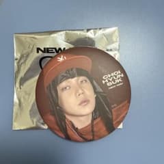 TREASURE CHOI HYUN SUK 缶バッジ NEW WAYのサムネイル