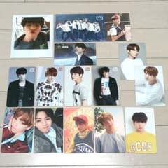 貴重 BTS ジョングク 韓国アルバム 特典 トレカ フォトカード 12枚 
