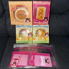 Mellojoy スクイーズ 4種セット まとめ売り - メルカリ