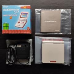 売約済  ゲームボーイアドバンスsp ファミコンカラーのサムネイル