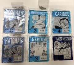 ONE PIECE BASE SHOP 복권 아크릴 블록 매력