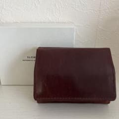 スロウ – -｜SLOW wallet mini hold - herbie 三つ折り財布　NBENBEです！ slow 公式ECサイト 革製の | 小物