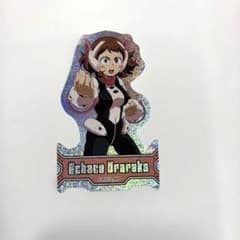 僕のヒーローアカデミア ホログラムステッカー 麗日お茶子のサムネイル