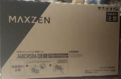MAXZEN 40型 フルハイビジョン液晶テレビ J40CHS06 本体 - メルカリ