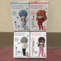 エヴァンゲリオン　プリモスタイル　４種類セットのサムネイル