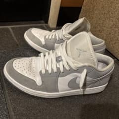 Air Jordan ローカット スニーカー ホワイト/グレーのサムネイル